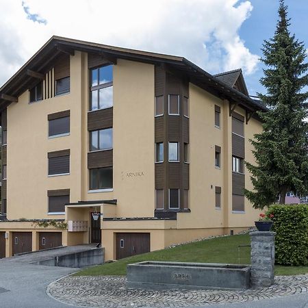 Apartment Haus Arnika Obersaxen Esterno foto