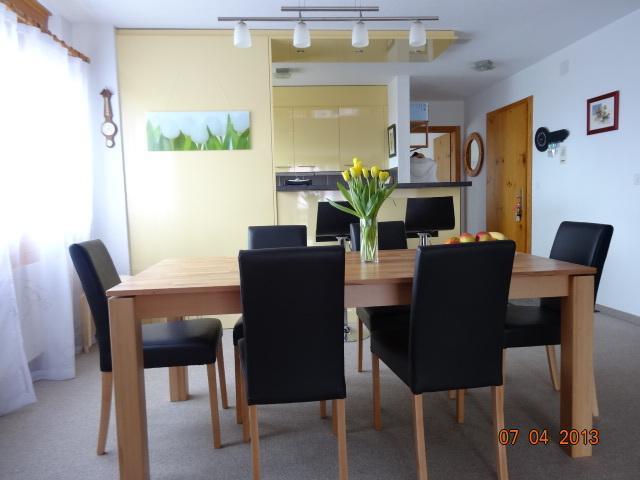 Apartment Haus Arnika Obersaxen Esterno foto