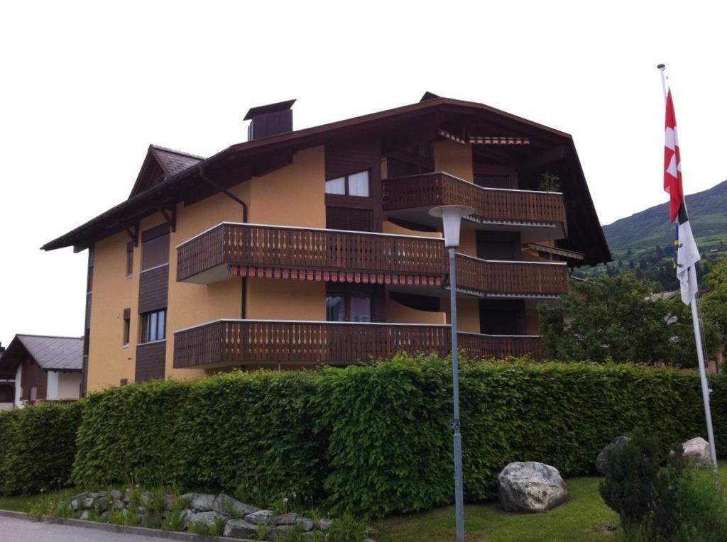 Apartment Haus Arnika Obersaxen Esterno foto