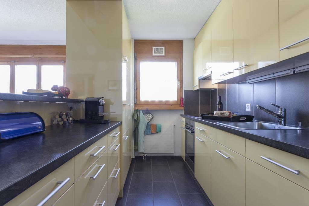 Apartment Haus Arnika Obersaxen Esterno foto