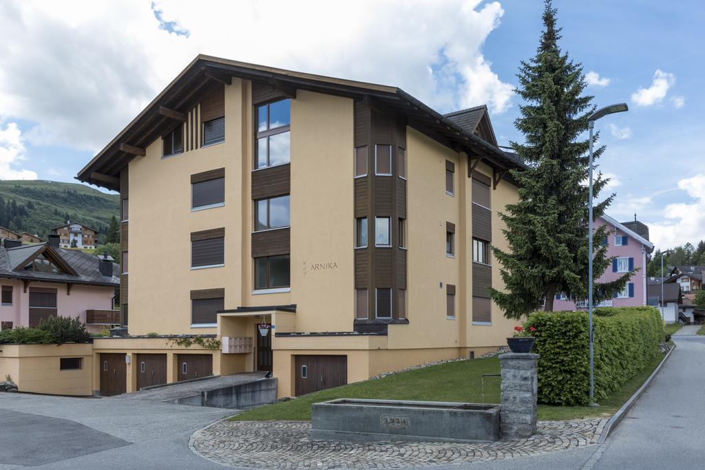Apartment Haus Arnika Obersaxen Esterno foto