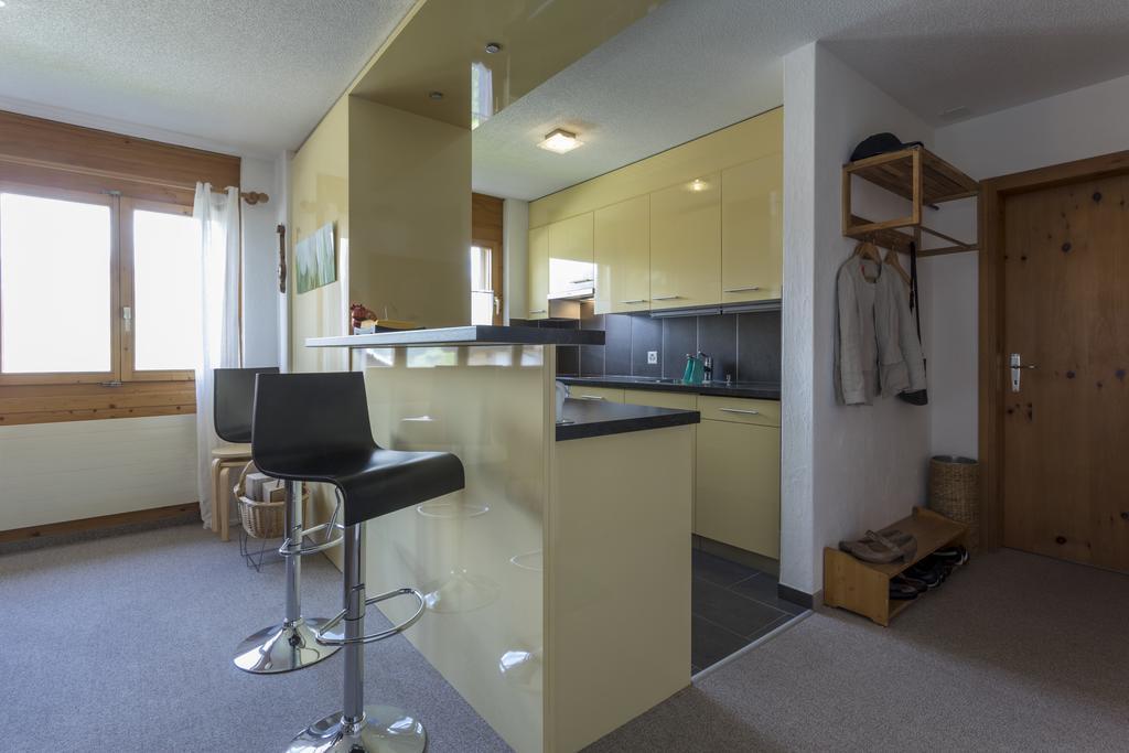 Apartment Haus Arnika Obersaxen Esterno foto